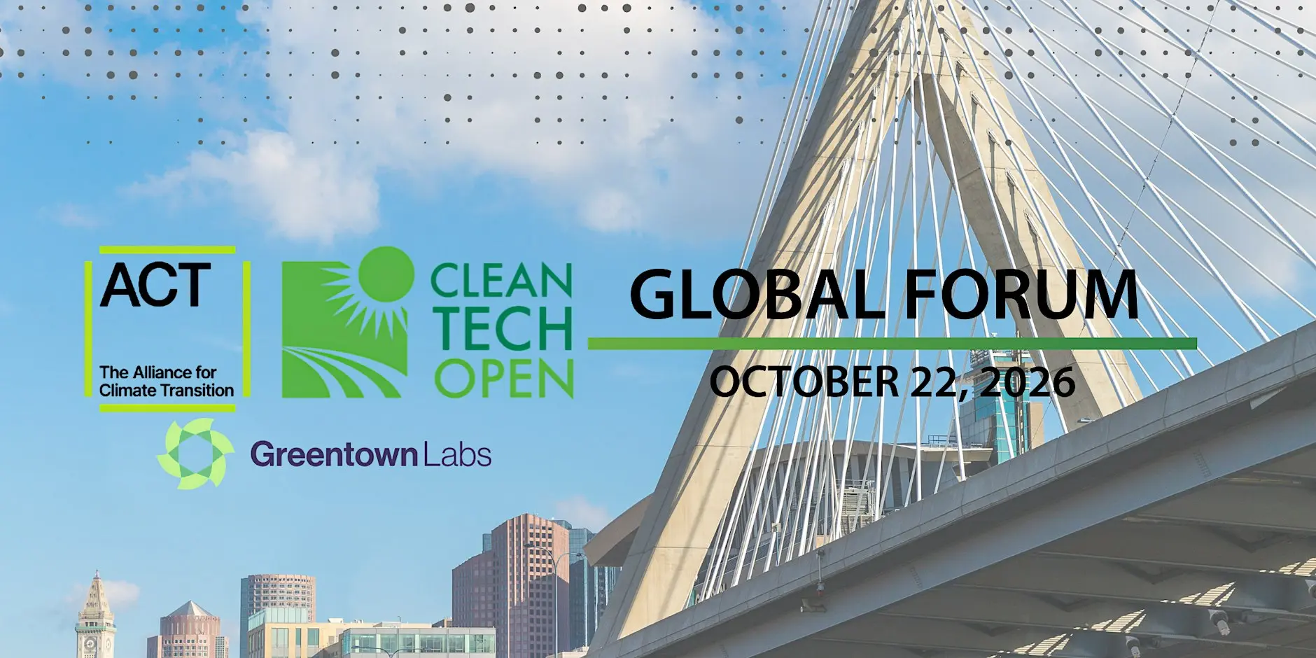$55.20 2026 Cleantech Open Global Forum Showcase & Awards