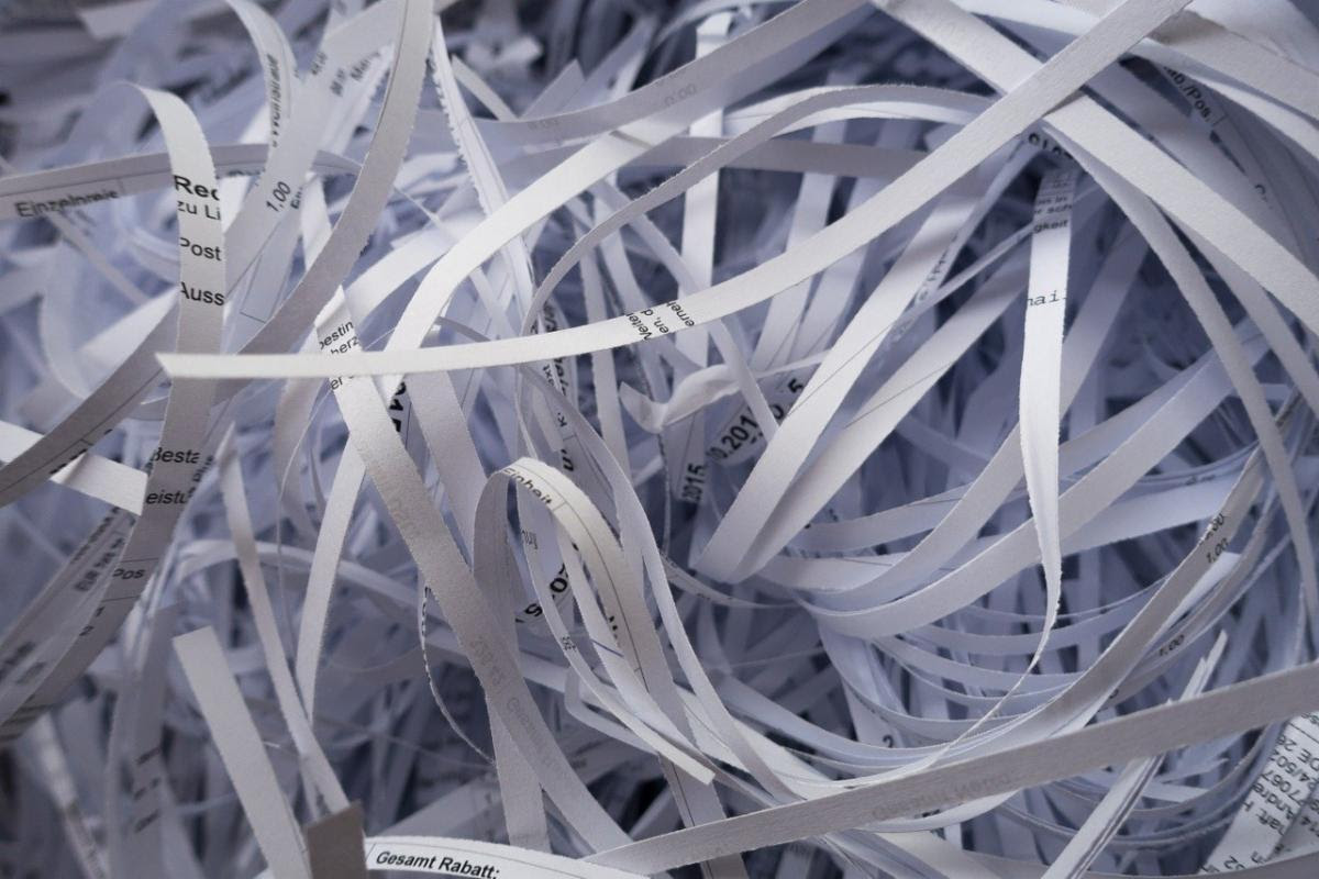 Paper Shredding Event