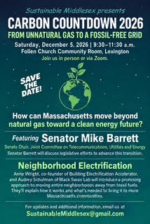 Sustainable Middlesex: Carbon Countdown 2026