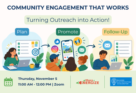 MassEnergize Community of Practice: November 5