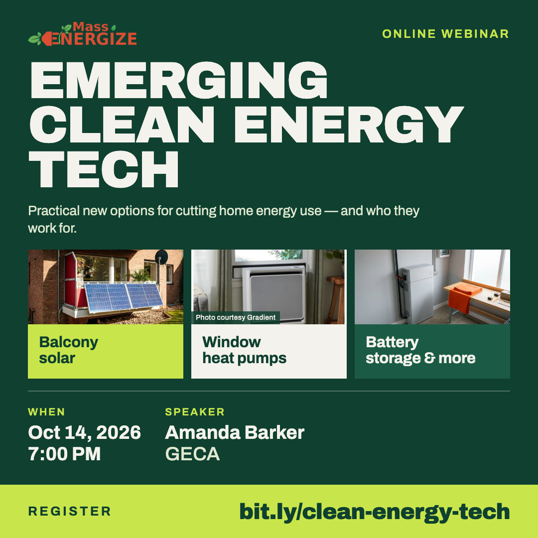 PlugIN Webinar: Emerging Clean Energy Tech: Balcony Solar, Window Heat Pumps & More